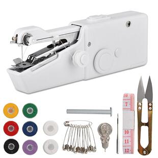 Handheld mini Portable Electric sewing machine handy stitch