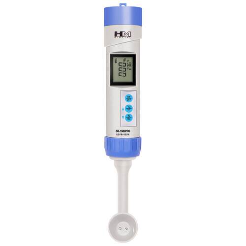 SB1500PRO带勺盐度检测仪高精度水质检测带勺水产养殖TDS检测笔