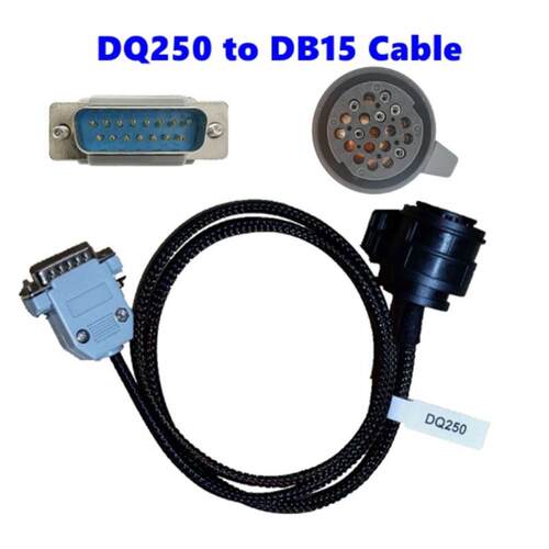 DQ250 变速箱电缆 for DB15 TO DQ250 Transmission Cable