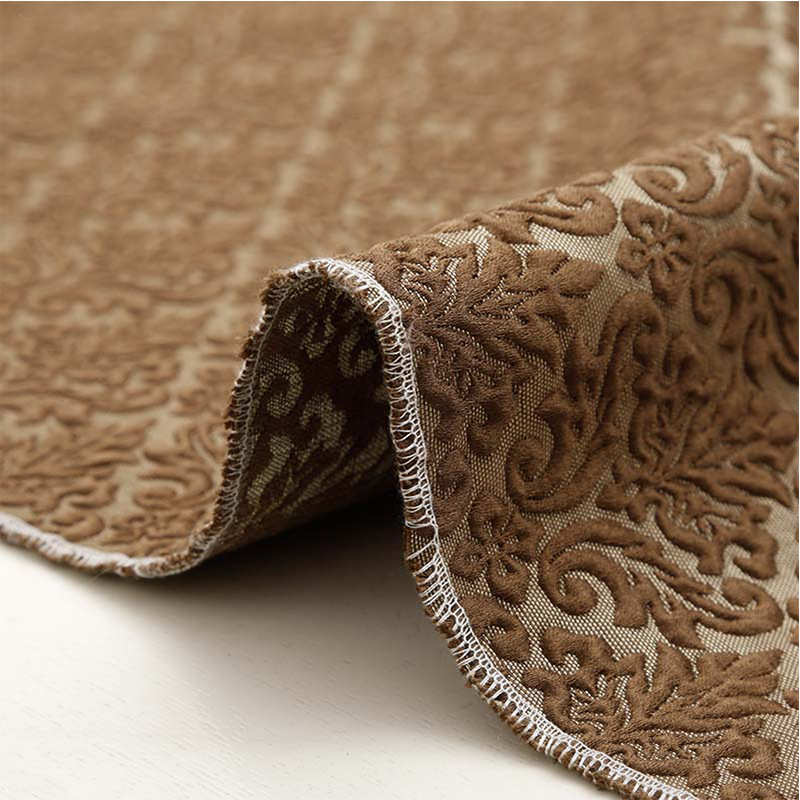 高精密红木沙发布 软装抱枕面料 现代新中式风格面料可零剪有现货