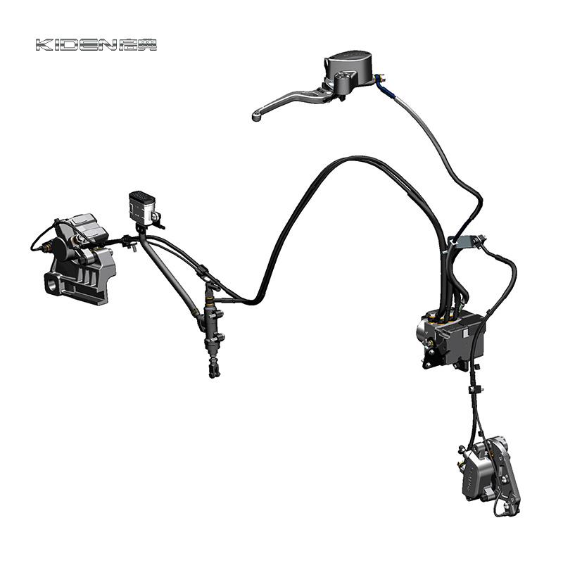 启典KD150-GKG1G2U1U2Z2机车刹车系统前后碟煞片盘卡钳手柄配件