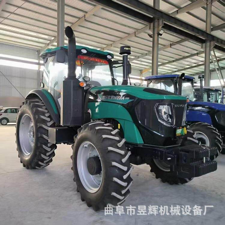雷沃2004大型农用拖拉机潍柴六缸动力强深耕深翻旋耕犁田拖拉机