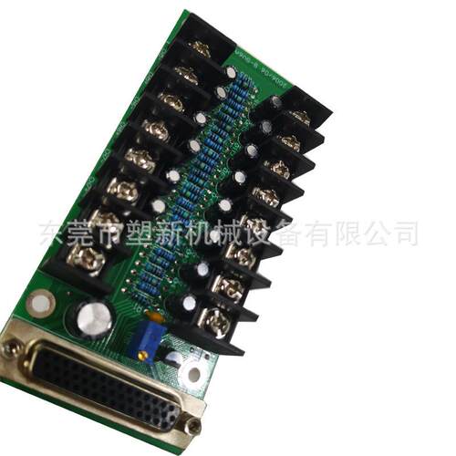 珊星F3880温度控制板注塑机热电偶小板F3800配件