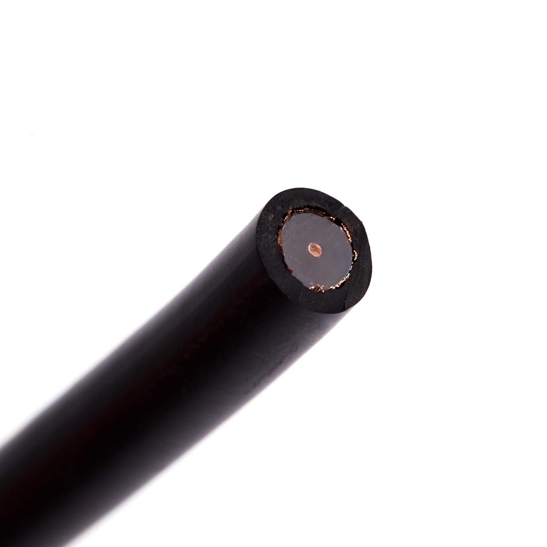 RG59监控视频线75-5 75欧姆编织屏蔽同轴电缆线电线电缆工厂