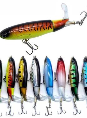 Lure Bait Surface System Tractor Perch Propeller Far Throw S