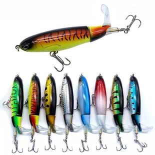 Lure Bait Surface System Tractor Perch Propeller Far Throw S
