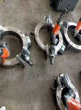 PD-355范围205-355mm便携式坡口机 外卡式管子坡口机 手动坡口机