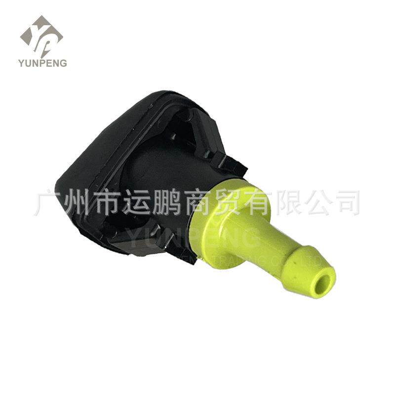 适用于吉普11-17款进口指南者前挡玻璃清洗喷水嘴 5165712AA