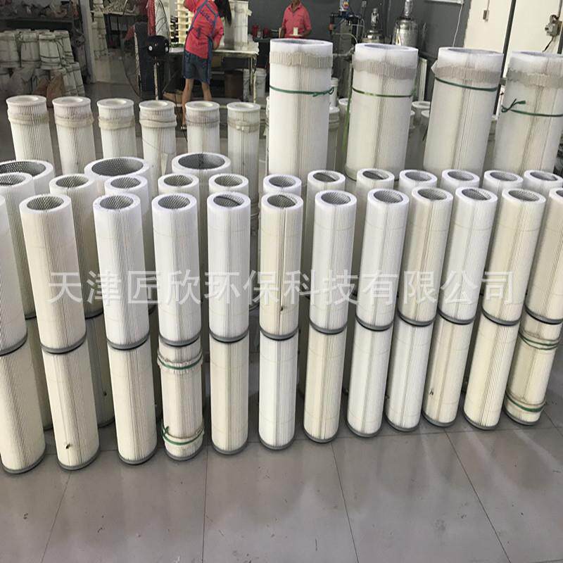 做除尘器LBM用换滤筒工业集尘机过滤网超精定细滤芯除替尘布用袋