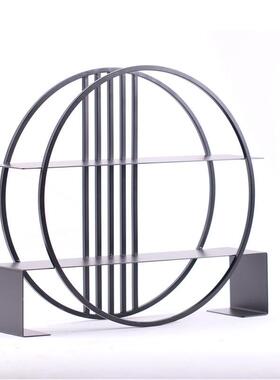 现代新中式创意书房客厅酒柜毛笔架摆件办公室电视柜玄关软装饰品