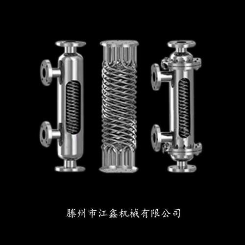 厂家热销不锈钢换热器螺旋管 甲醇丙乙烯化工用热交换器 冷凝器