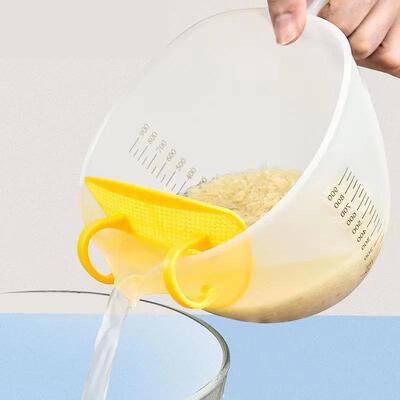 Egg Filtering Mesh Egg Liquid Filter Machine Mixing Bowl for