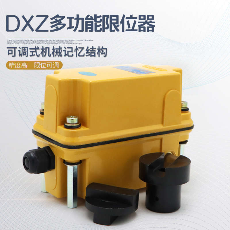 厂家直销DXZ型多功能行程限位器 上海乔正电器1:13 1:60 1:960高