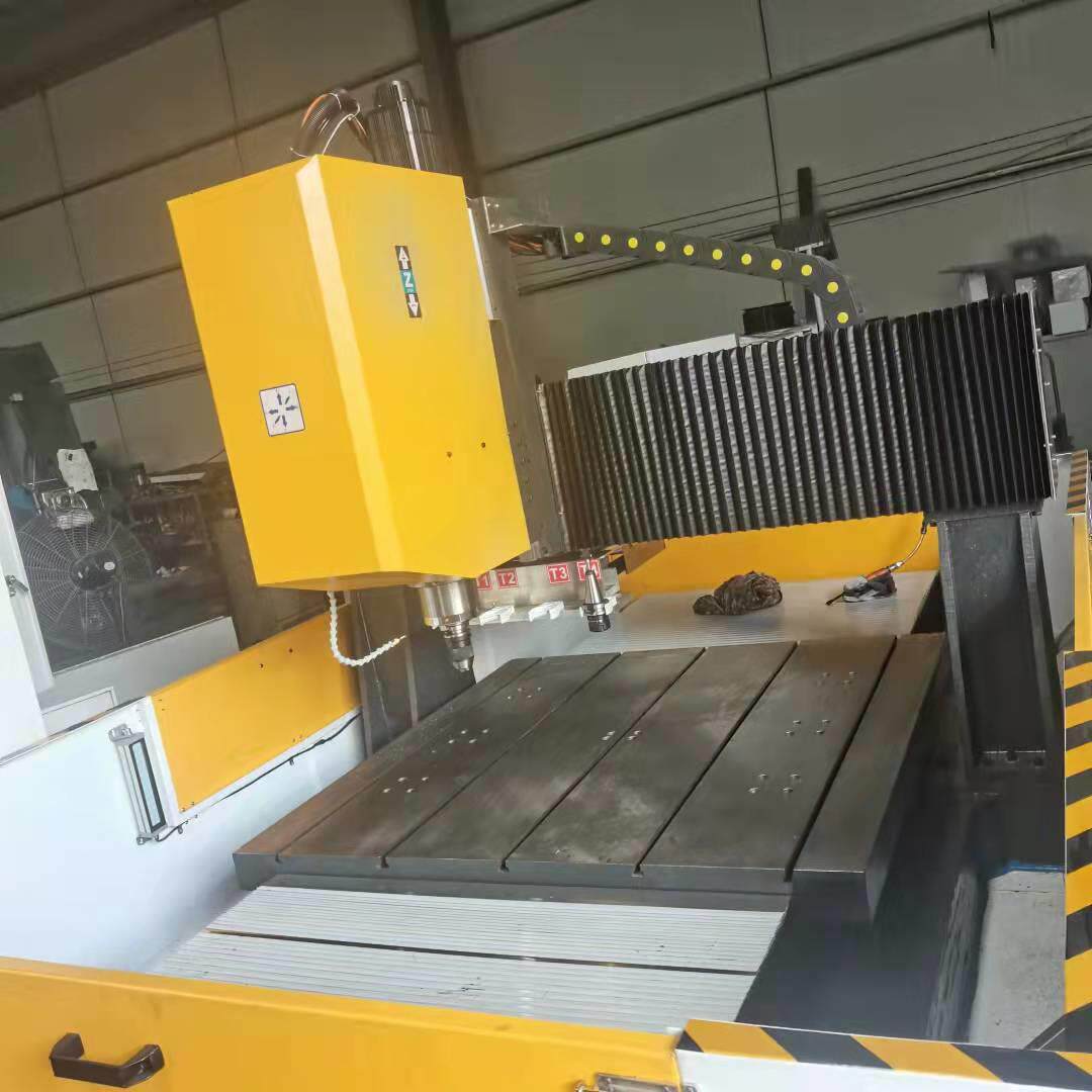 数控加工中心1212金属雕铣模具机打孔攻牙机伺服主轴换刀多功能