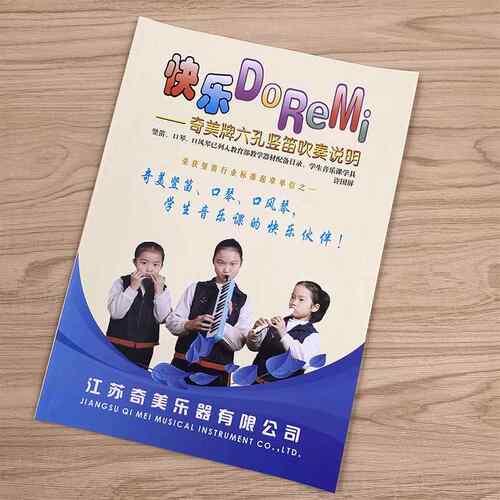 正品奇竖笛美牌笛音6孔/8孔 德式竖初笛儿童竖学者竖笛C调竖笛乐