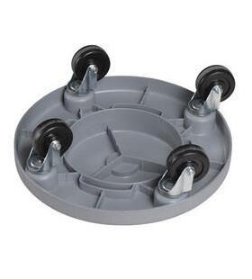 白云圆/80升形垃圾桶配件通用四轮底/垃圾桶配件/座垃圾桶BNL底座