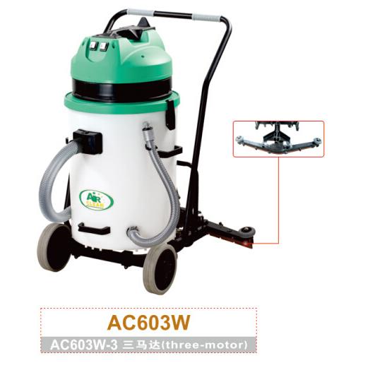 AC603W牌60升不锈钢桶吸尘吸水机 大吸力吸水机 汽车美容