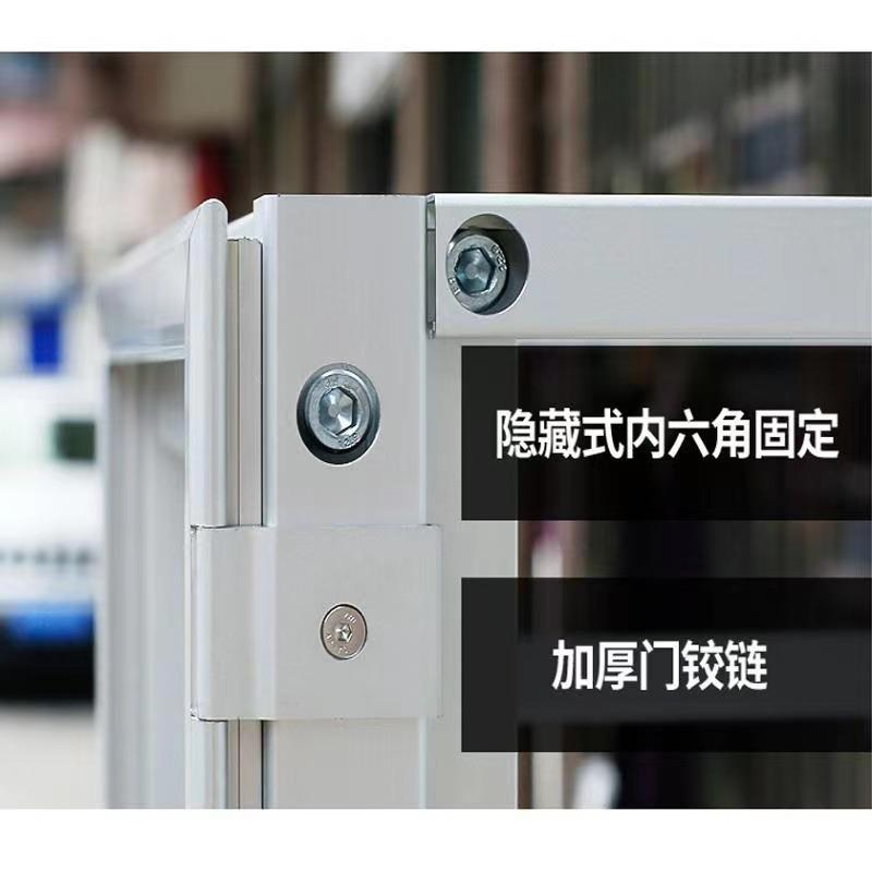 封闭式烤盘架 18层铝合金全封闭式烤盘架子 食品食材晾晒架子车