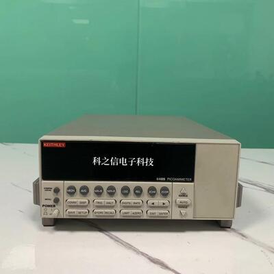 出租出售Keithley/吉时利 6487/J皮安表6485/J 6485