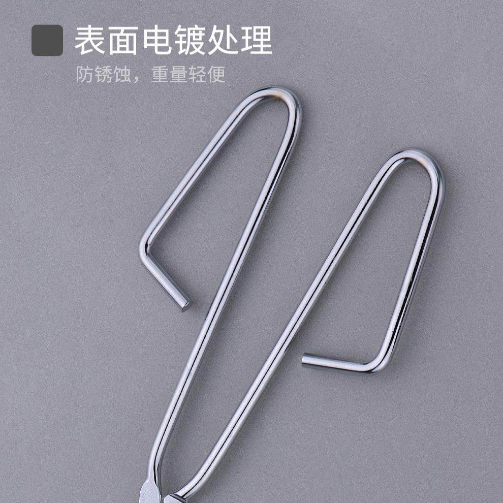 加长不锈钢火钳夹垃圾夹环卫工捡垃圾拾物器家用碳夹长柄取物工具,家庭/个人清洁工具,垃圾夹,淘宝优惠券,粉丝福利购,淘宝优惠卷