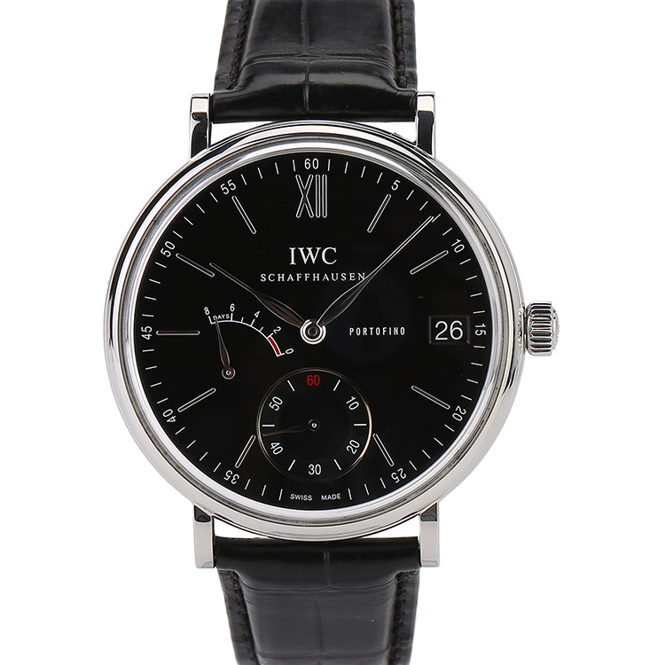 八日链[9.8新]万国公价75900柏涛菲诺45mm手动机械男表IW510102