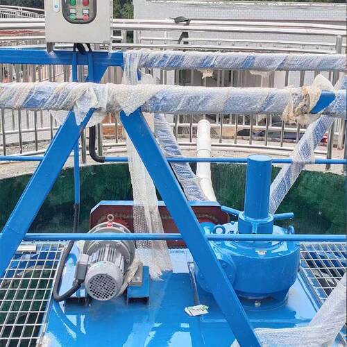 中心动刮泥机大处型一体化污水理传设备不锈钢中心动刮传吸42泥设