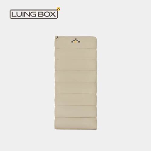 Luingbox户外睡袋成人大人冬加厚防寒被子两用隔脏办公室