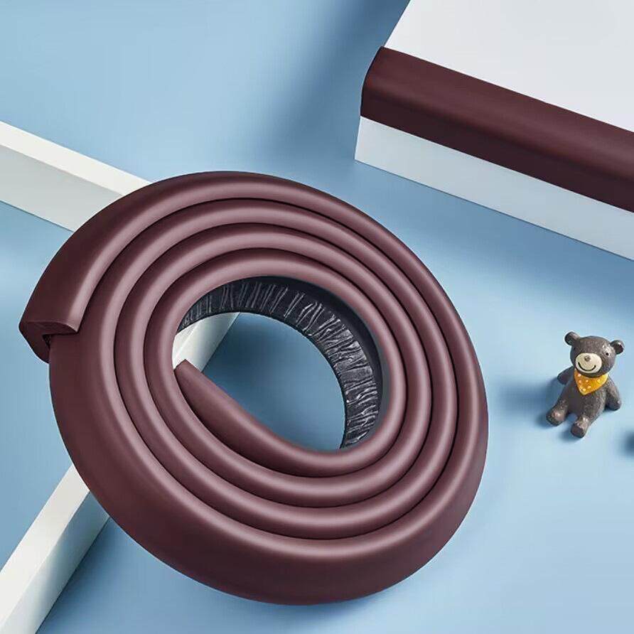 钢化玻璃保护套边角护角桌角包边转角儿童防磕碰包茶几防撞角u型