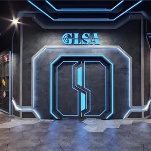 网红门科技门展厅门电竞门酒吧门KTV门触摸感应门支持定制