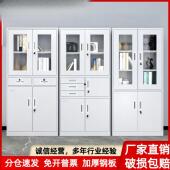 铁皮柜办公文件柜资料WSF档物案柜柜铁更衣柜卷柜矮柜带锁储皮柜
