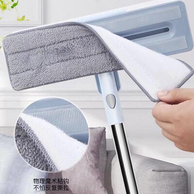 Glass Cleaning Tool Double-sided Telescopic Rod Window Clean