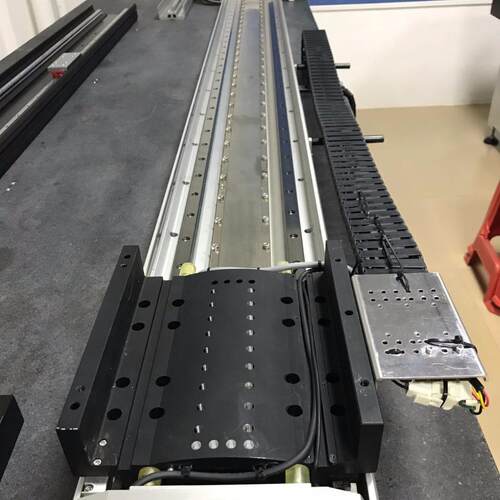 大理石平台直线电机厂家雷尼绍光栅高创驱动TH滑轨宽窄100-210mm