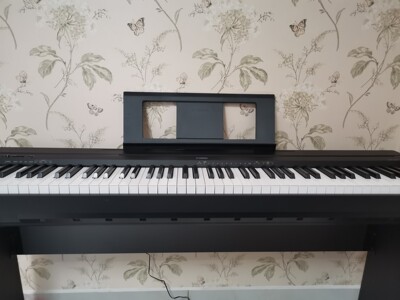 雅马哈电钢琴p48和p45的区别?体验后讲一讲实情感受