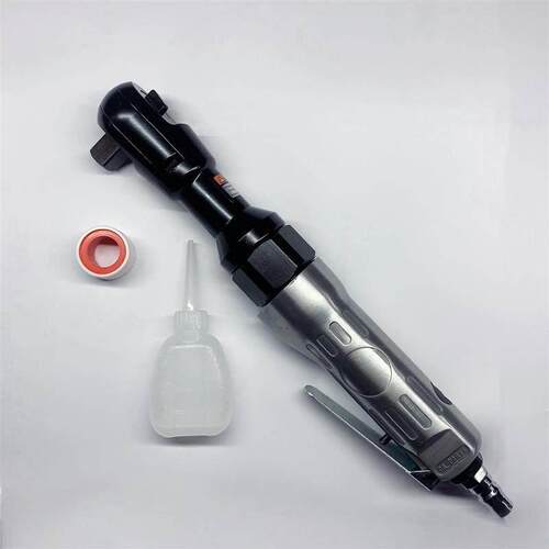 气动棘轮扳手90度直角扳手高扭矩1/2英寸3/ 8英寸旋耕机螺旋棘轮