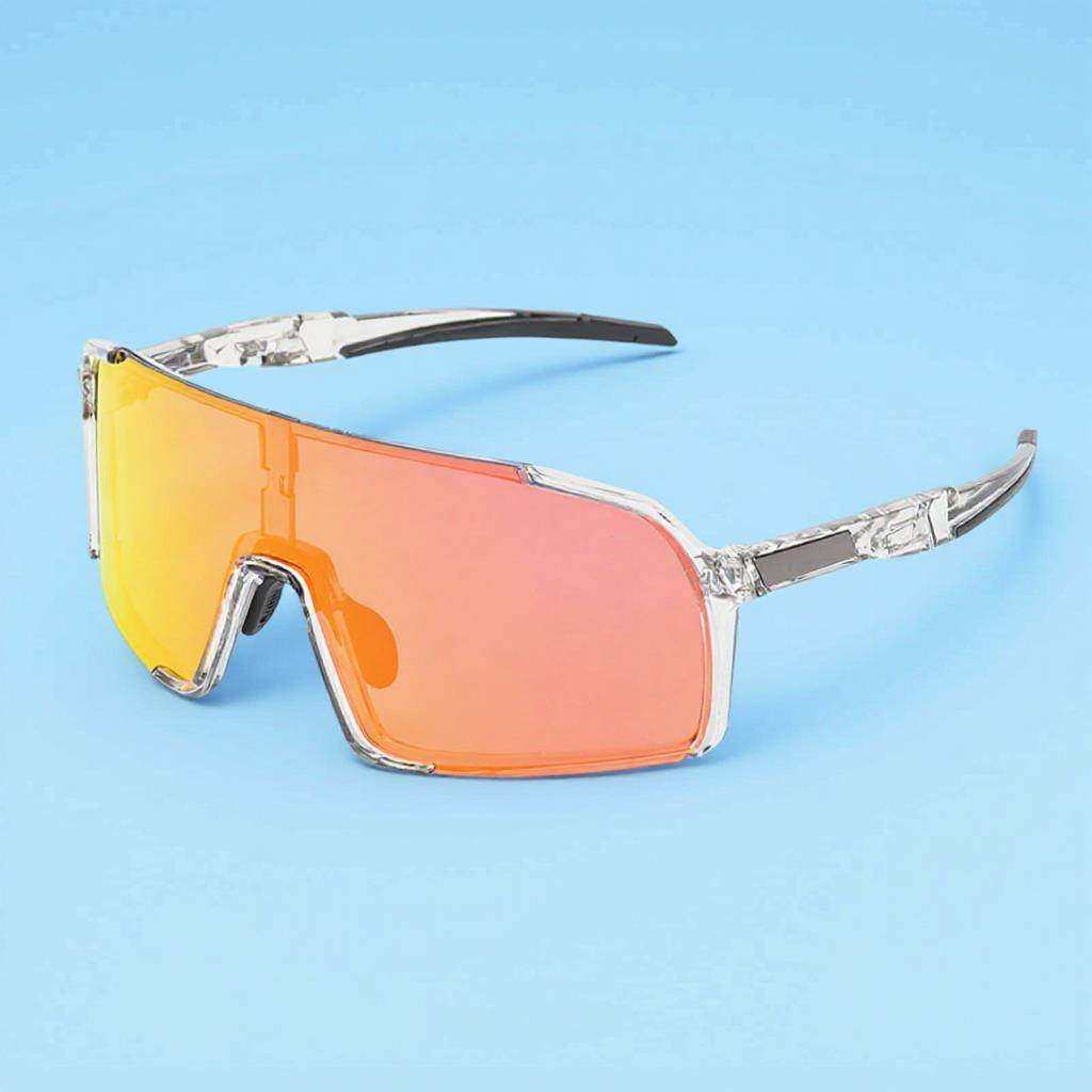 跨境爆款骑行眼镜可调节鼻托太阳眼镜自行车风镜户外运动护目镜