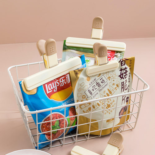 塑料袋食品封口厨房防潮封口夹
