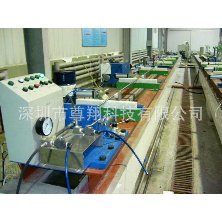 生-产销售钛管钢管水压试验机气压试验台在线试验台