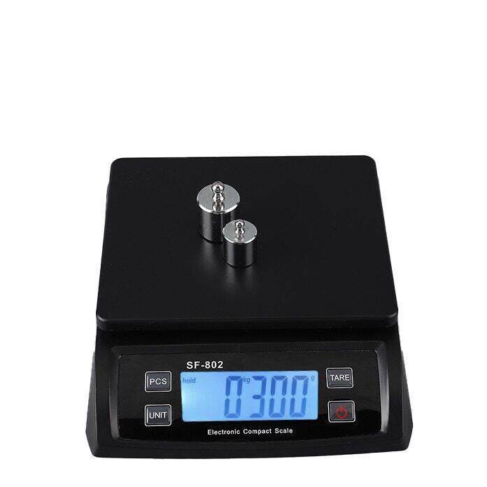 SF802电子秤家用克重秤料理秤大显示屏幕称重器30kg食物秤烘焙秤