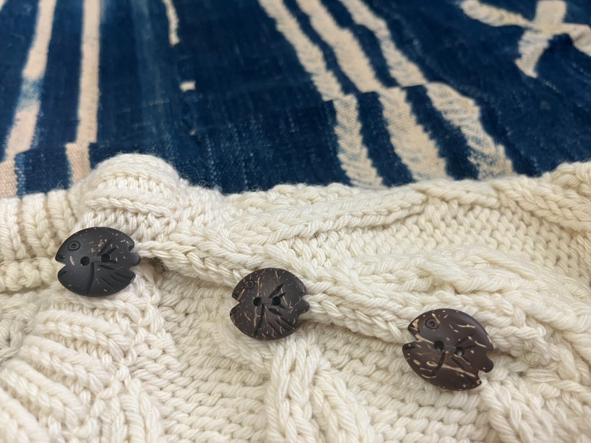 VISVIM 20AW BOLLARD CREW KNIT — label
