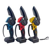 手持有刷刷修586枝伐木锯单手无锯园林木工锯电链4寸锯6寸锂电锯