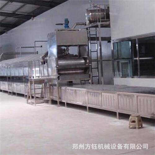 漳州米粉烘干机佳元FY158型隧式烫丝皮预干机VYV道 价格优惠