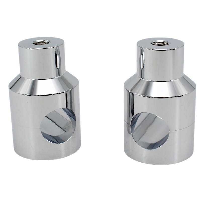 摩托车哈雷改装CAFE咖啡复古bobber chopper车把座 加高柱25MM,摩托车/装备/配件,其他摩托车用品,淘宝优惠券,粉丝福利购,淘宝优惠卷