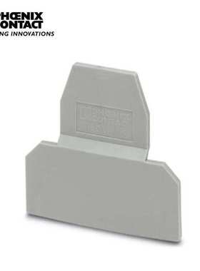 菲尼克斯端子接线端子端板 D-UKK 3/5 2770024-50