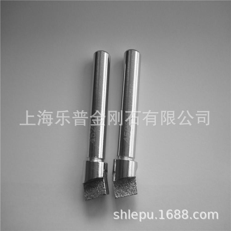 生产多点方头金刚笔 洗石笔多颗粒砂轮修整笔修整器