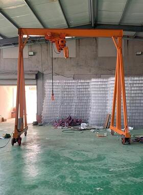无万向龙门架 ESA车间卸3用吨 5吨电动龙门架 双装梁龙轨门架龙门