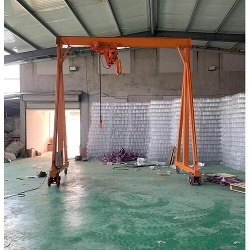 无轨万向龙门架 车间装卸用3吨 5吨电动龙门架 双梁龙门架龙门吊
