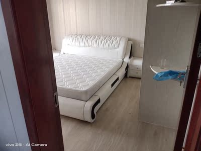 妮曼迪现代北欧卧室主卧简约真皮床口碑评测啥样?选购攻略，看完再买不迟