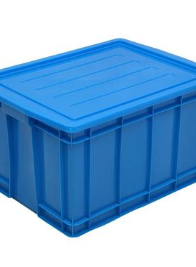 7塑00-390多色可带盖塑料号周整转箱蔬菜水果周转箱带盖大OBF料理