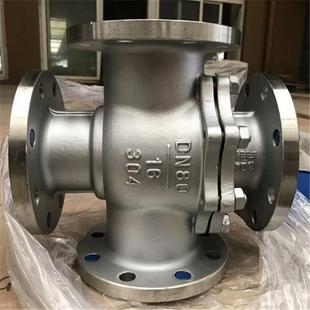 16P质量三包 304L型不锈钢三通球阀316T型四通球阀Q46F