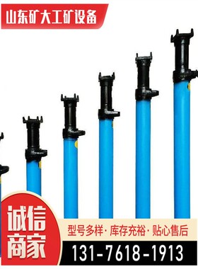 单体液压支柱大型厂家 DW45-300/110X单体液压支柱